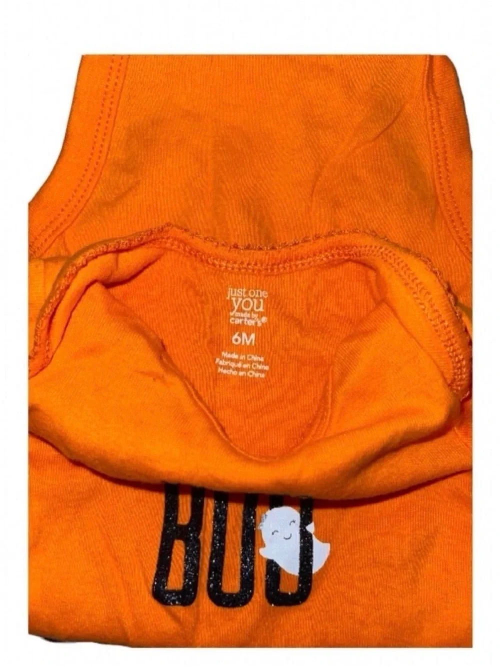 Just One You Auntie’s Little Boo Baby Girl Halloween Outfit